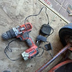 Black & Decker Drill 