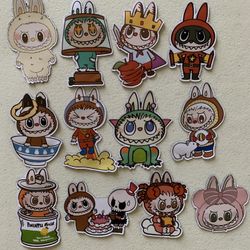 Magnets Labubu