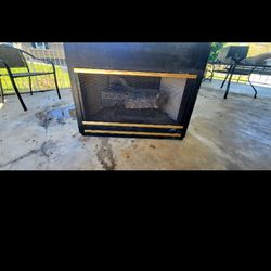 Gas Fireplace Or Propane