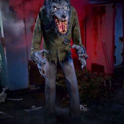 7 Foot Tall Mr. Howle Animatronic Spirit Halloween ULTRA RARE