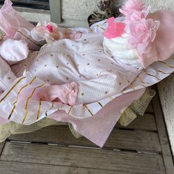 Gift Basket Diaper Baby Girl