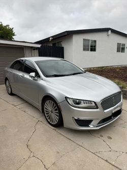 2017 Lincoln MKZ