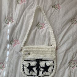Cute Crochet Star Bag