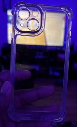 Clear Protective iPhone 13.14,15 Case