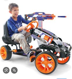 Nerf Striker Bike