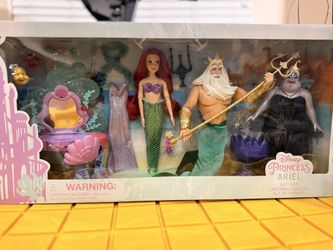 The Little Mermaid Doll Set