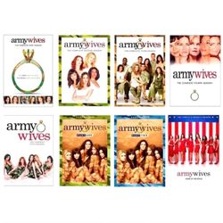 Army Wives: The Complete Series (DVD, 2013, 30-Disc Set)