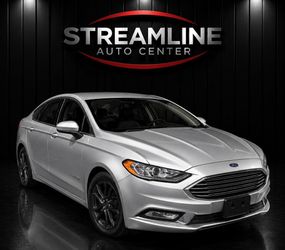 2018 Ford Fusion Hybrid