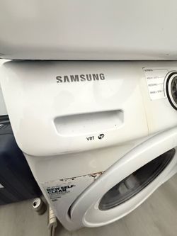 Washer and gas dryer set. Sold as is. Hoses included. You move.  150 obo