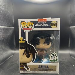 Funko Pop! Animation: Azula #1079 Big Apple Exclusive Vinyl Figure Nickelodeon