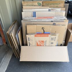 Used Moving Boxes And Supplies 