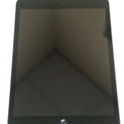 A1454 Apple iPad mini Wi-Fi+Cell 7.9in Black+Slate iOS Tablet Reset Tested Works