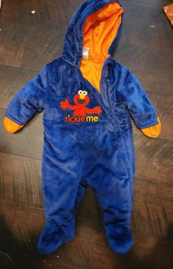 Elmo Baby Boy Snowsuit