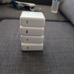 Apple USBC Chargers 