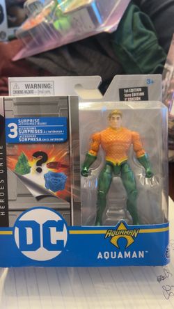 Aquaman DC 3 Surprise