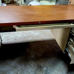 Steelcase Office Desk