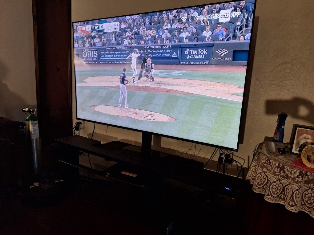 70 Inch VIZIO Smart TV And Stand