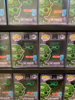 Funko Pop Art Series The Riddler #61 Target Exclusive