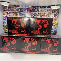 Pokémon: Destin Rivals ETB