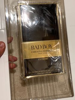 Carolina Herrera "Bad Boy Extreme" (eau de parfum) 50ml / 1.7FL OZ
