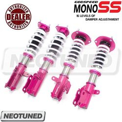 Godspeed MSS0870-C MonoSS Damper Lowering Coilovers Kit Strut Shock Spring Suspension For Toyota Avalon (XX30) 2005-12