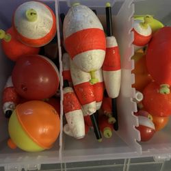 Fishing Bobbers New Box 