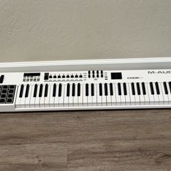 Maudio Midi Keyboard Code 61
