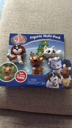 Elf Pets Figures Multi -Pack