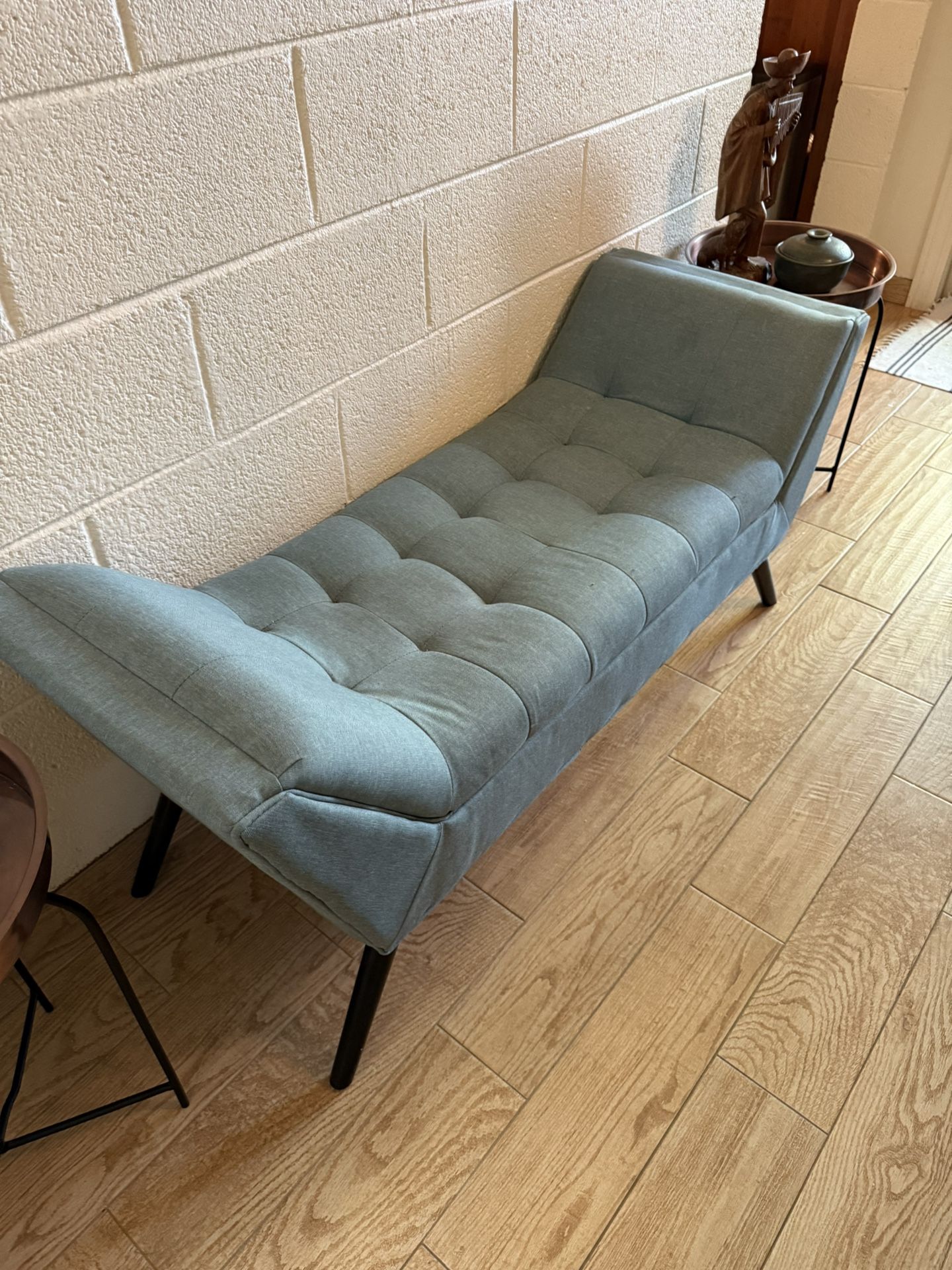 Tufted Bench Or Ottoman 