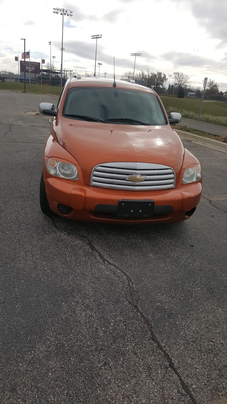 2007hhr chevy 4cilindros llantas nuebas muy economico