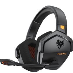 Nubwo headset Black & Orange