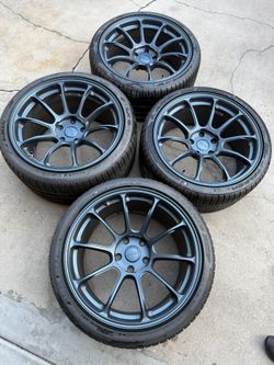 Volk ZE40 F8X SPEC MATTE BLUE GUNMETAL
