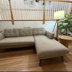Mid-Century Modern Sectional Sofa - $200 (OBO) 
