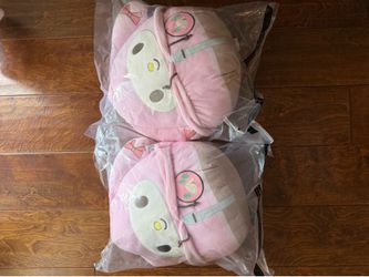 Squishmallows Cute Camping My Melody