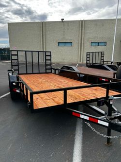 BRAND NEW 2026 84"×16' UTILITY TRAILER