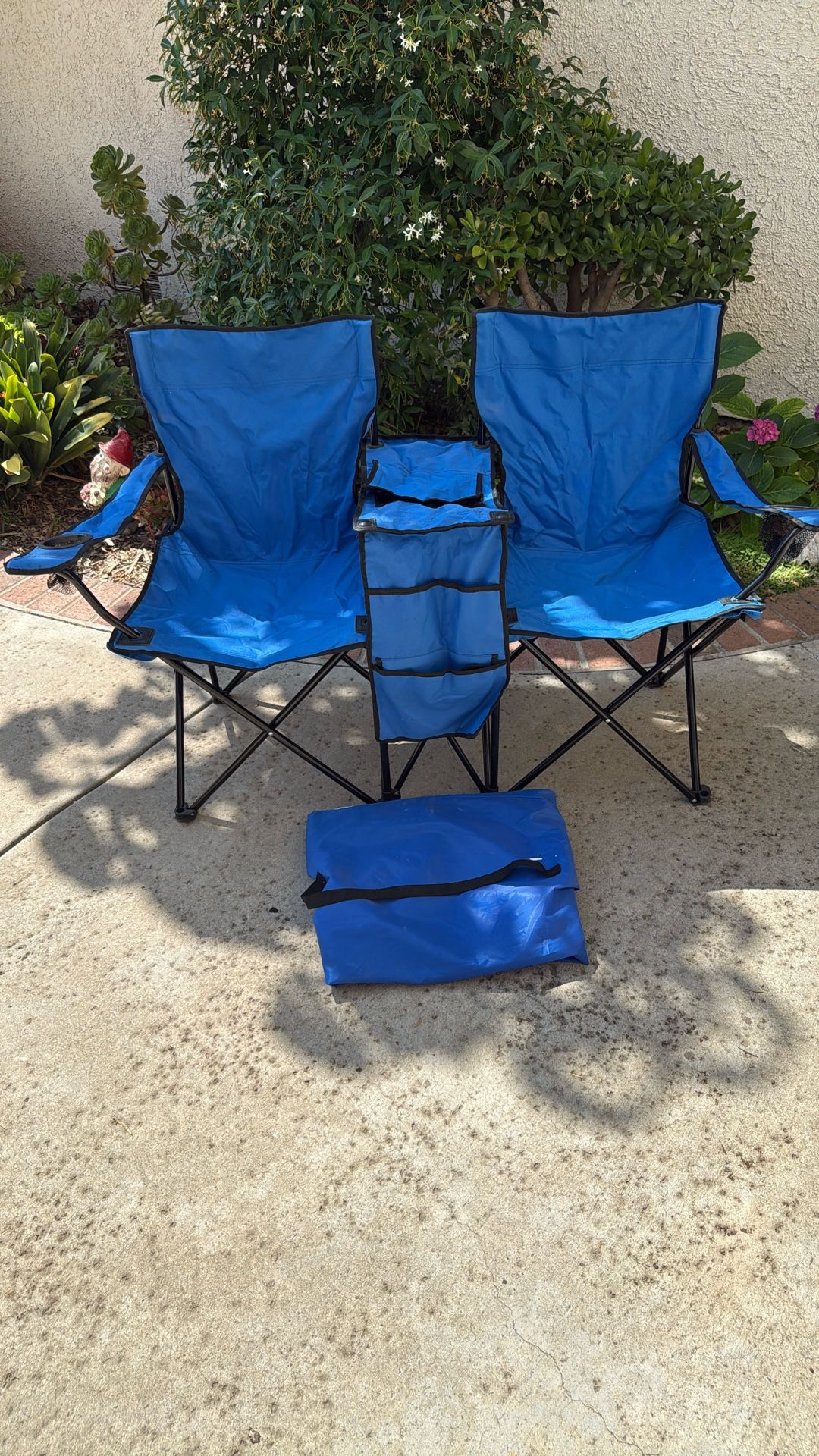 2 Seat Double Camping Sports Chair