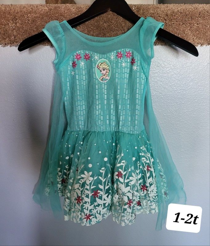 Frozen Elsa Costume
