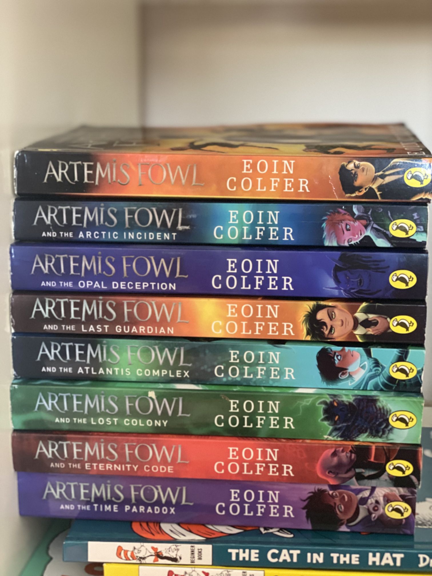 Artemis Fowl (series), Artemis Fowl