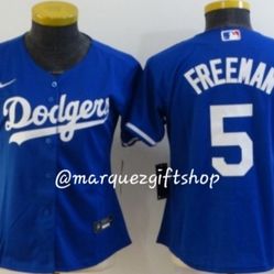 Women's Freeman Dodgers Jerseys 