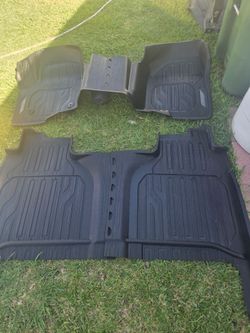 tapetes OEM GM para GMC sierra cuatro puertas del 2019-2026