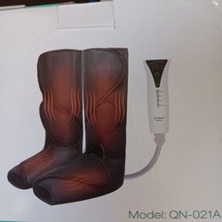 Quineer Air Compression Leg Massager with Heater