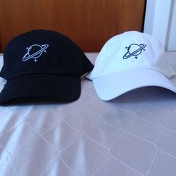 2 Space Trucker Hats