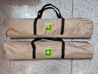 US Forest Services Folding Camping Cot with Carry Bag