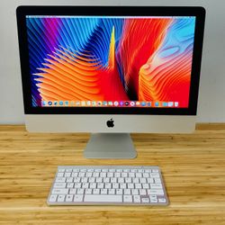 🍎Apple iMac 21” Intel Core i5 Processor/8GB RAM/256GB Storage⚡️🔥Laptop Comes with Microsoft Office, Logic Pro, Adobe, Final Cut💻 1 Year Warranty✅