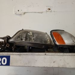 2001 Acura TL Headlights 