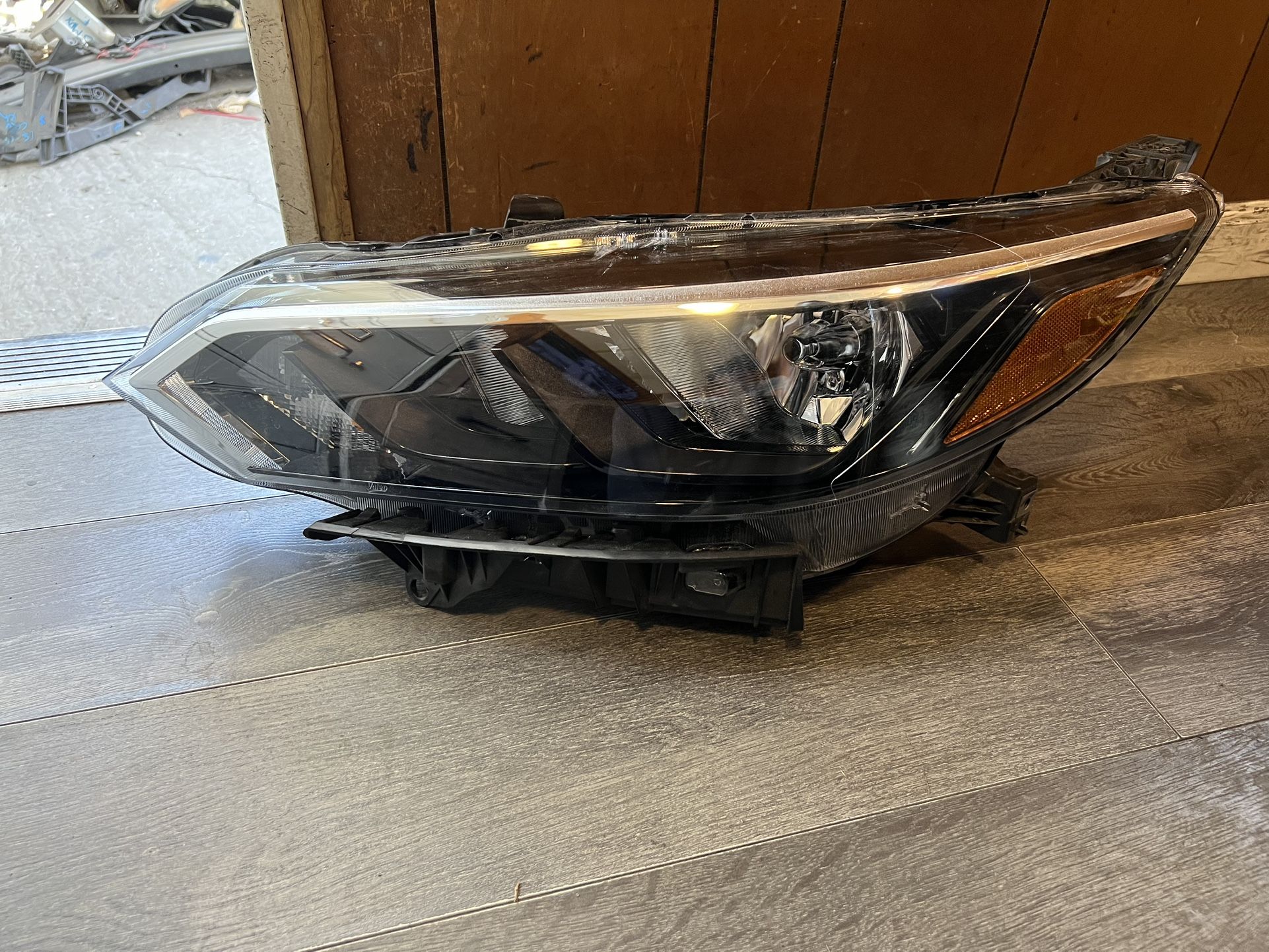 nissan sentra left headlight halogen smog inner 2023 2024 2025