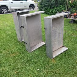 Aluminum Utility. Box