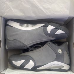 Jordan 14 Flint Grey