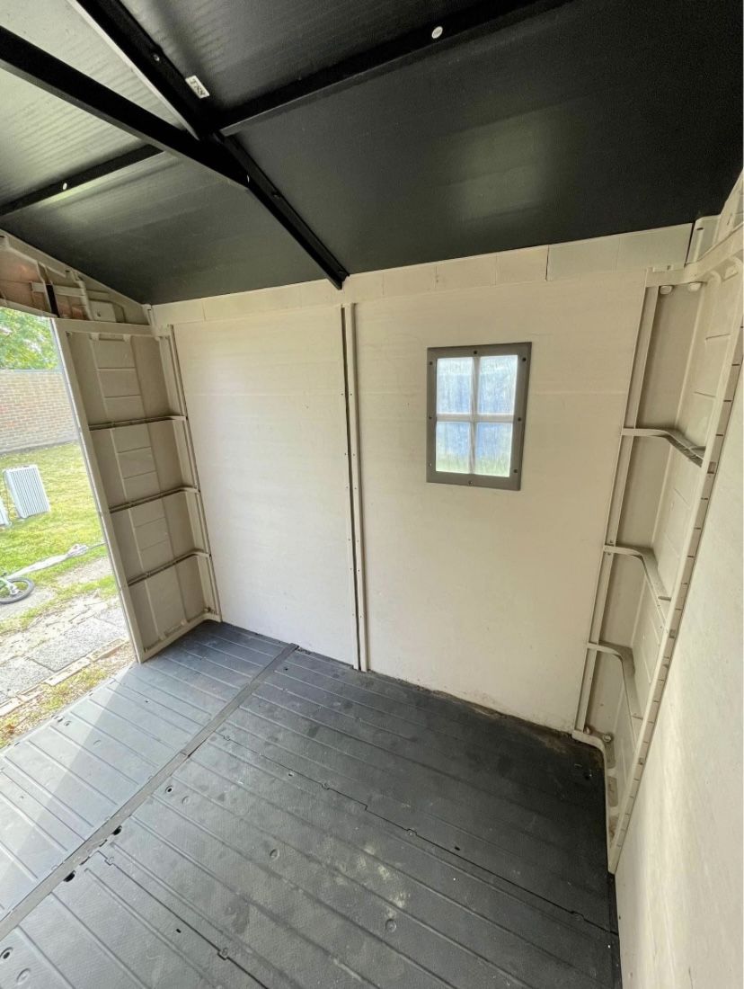 8x8 Shed Container