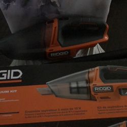 Ridgid 18 V Hand Vacuum
